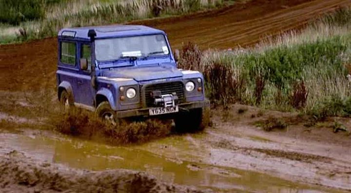 Land Rover Defender 90 Td5